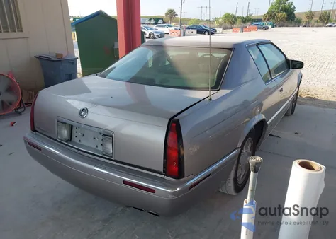 1997 Cadillac Eldorado Standard from USA, damaged, VIN 1G6EL12YXVU619553